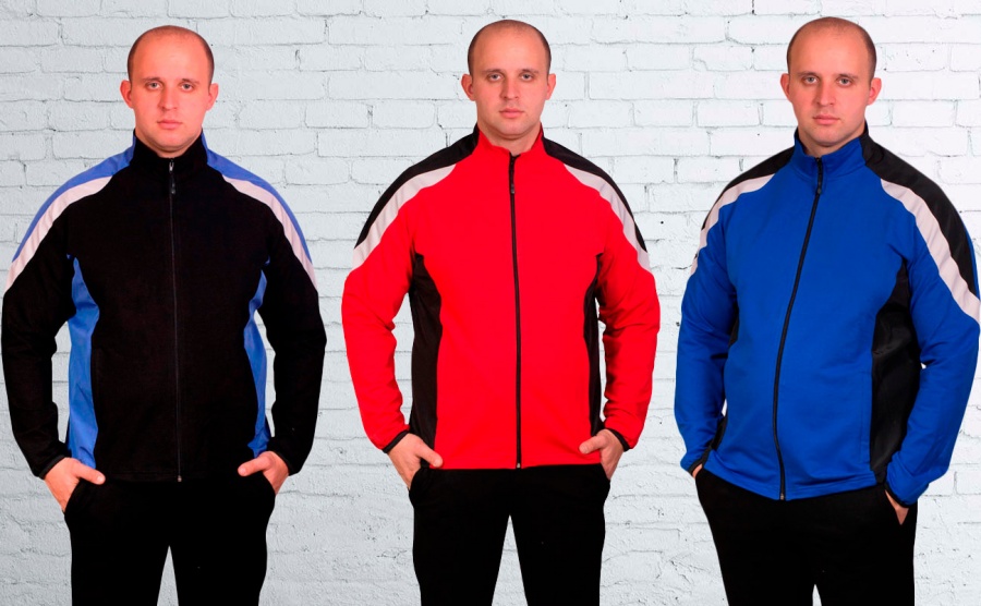 Распродажа мужских спортивных костюмов из хлопка серии АМ